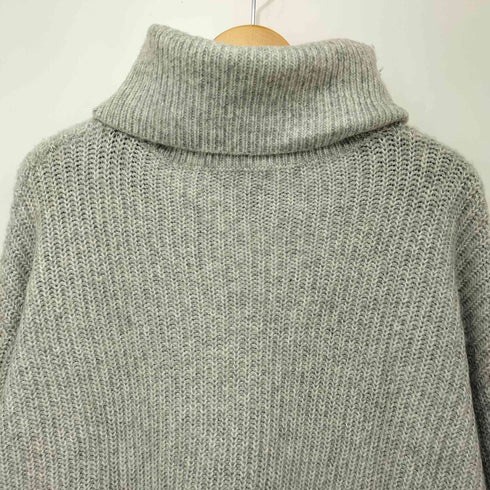 ハレ HARE 23AW シルキータッチアゼニットタートルニット メンズ JPN:M